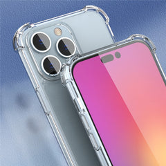 For iPhone 16 Pro Case Reinforced Corners TPU Frame + Acrylic Back Phone Cover - TechGearPal
