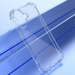 For iPhone 16 Case Reinforced Corners TPU Frame + Acrylic Back Phone Cover