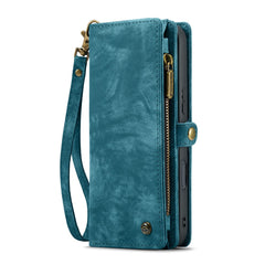 For iPhone 16 Phone Cases CASEME 008 Leather Cover with Detachable Wallet and Strap