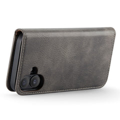 DG.MING for iPhone 16 Case Detachable Split Leather Phone Cover