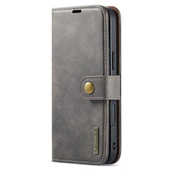 DG.MING for iPhone 16 Case Detachable Split Leather Phone Cover