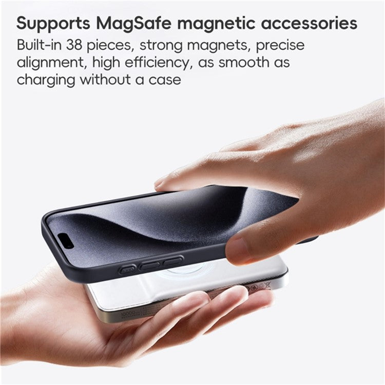 For iPhone 16 Plus Case Compatible MagSafe Shockproof TPU+Aramid Fiber Phone Cover Carbon Fiber Texture - TechGearPal