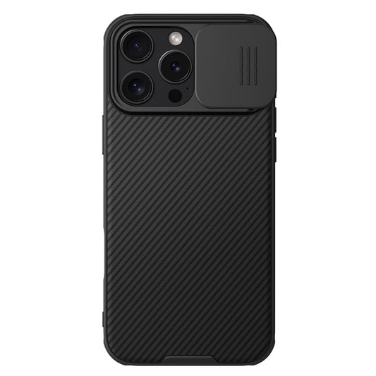 NILLKIN Camshield Pro for iPhone 16 Pro Case Compatible with MagSafe TPU+PC Phone Cover with Slider Camera - TechGearPal