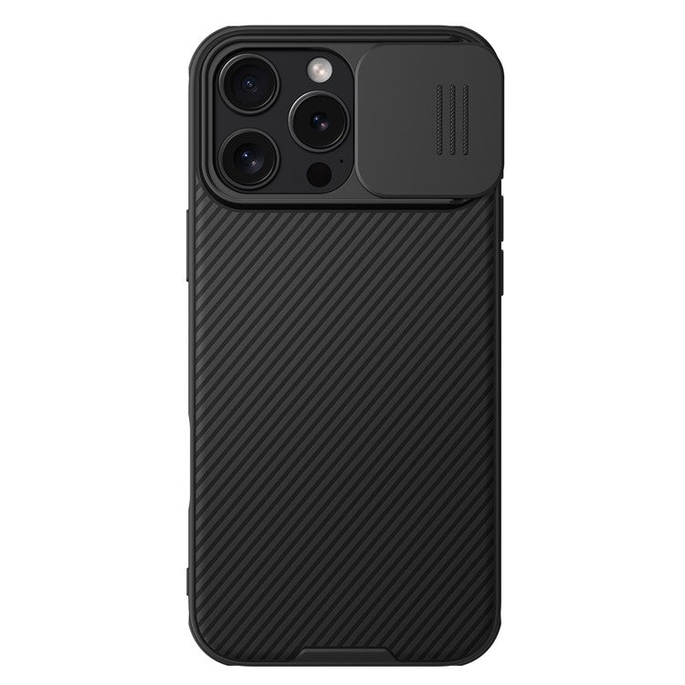 NILLKIN Camshield Pro for iPhone 16 Pro Case Compatible with MagSafe TPU+PC Phone Cover with Slider Camera - TechGearPal