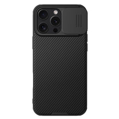 NILLKIN Camshield Pro for iPhone 16 Pro Case Compatible with MagSafe TPU+PC Phone Cover with Slider Camera - TechGearPal