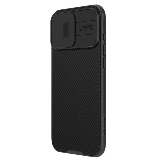 NILLKIN Camshield Pro for iPhone 16 Pro Case Compatible with MagSafe TPU+PC Phone Cover with Slider Camera - TechGearPal
