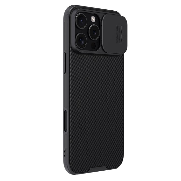 NILLKIN Camshield Pro for iPhone 16 Pro Case Compatible with MagSafe TPU+PC Phone Cover with Slider Camera - TechGearPal