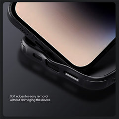 NILLKIN Camshield Pro for iPhone 16 Pro Case Compatible with MagSafe TPU+PC Phone Cover with Slider Camera - TechGearPal