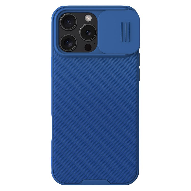 NILLKIN Camshield Pro for iPhone 16 Pro Case Compatible with MagSafe TPU+PC Phone Cover with Slider Camera - TechGearPal