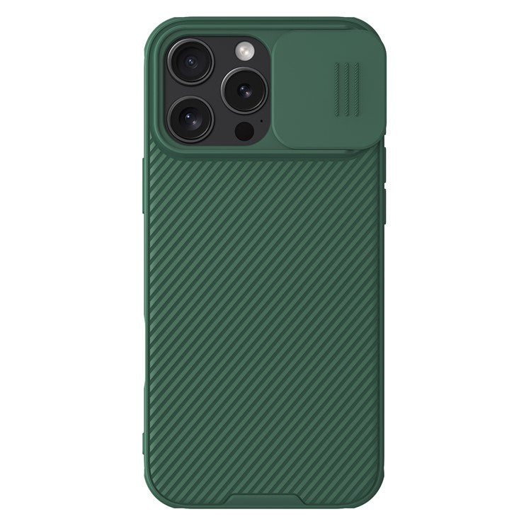 NILLKIN Camshield Pro for iPhone 16 Pro Case Compatible with MagSafe TPU+PC Phone Cover with Slider Camera - TechGearPal