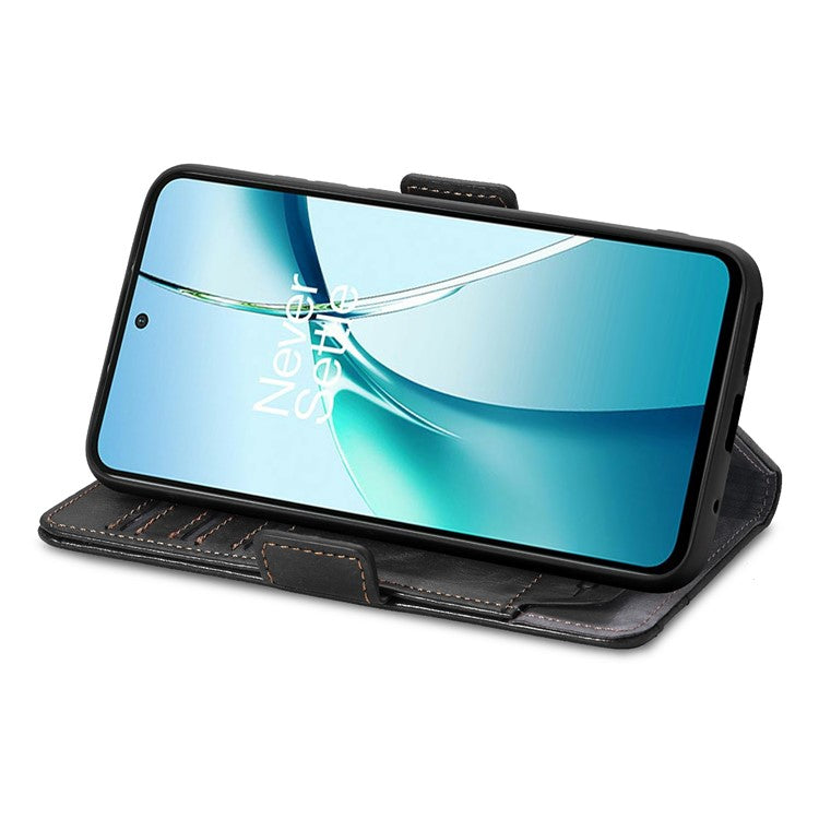 For Samsung Galaxy S24 FE Phone Cases CASENEO PU Leather Cover Stand with RFID Blocking Walle - TechGearPal