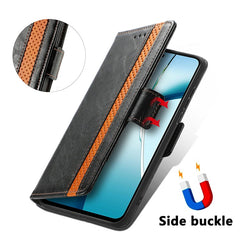 For Samsung Galaxy S24 FE Phone Cases CASENEO PU Leather Cover Stand with RFID Blocking Walle - TechGearPal