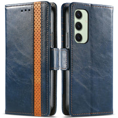 For Samsung Galaxy S24 FE Phone Cases CASENEO PU Leather Cover Stand with RFID Blocking Walle - TechGearPal