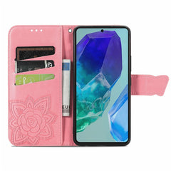 For Samsung Galaxy S24 FE Case PU Leather Wallet Phone Cover Butterfly Patter - TechGearPal