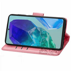 For Samsung Galaxy S24 FE Case PU Leather Wallet Phone Cover Butterfly Patter - TechGearPal