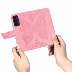 For Samsung Galaxy S24 FE Case PU Leather Wallet Phone Cover Butterfly Patter - TechGearPal