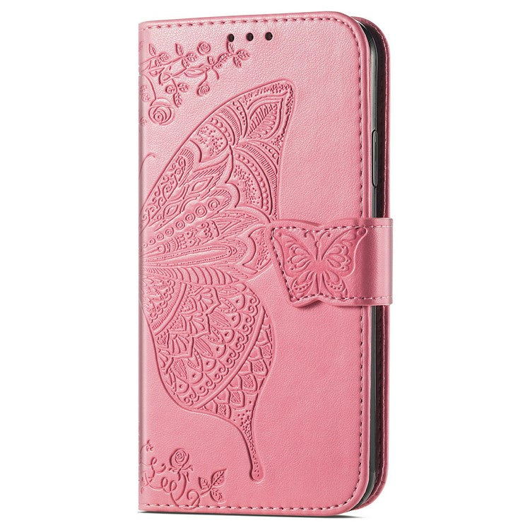 For Samsung Galaxy S24 FE Case PU Leather Wallet Phone Cover Butterfly Patter - TechGearPal
