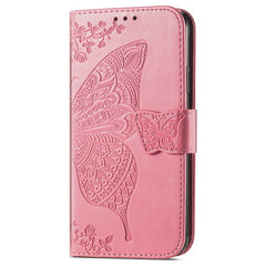 For Samsung Galaxy S24 FE Case PU Leather Wallet Phone Cover Butterfly Patter - TechGearPal