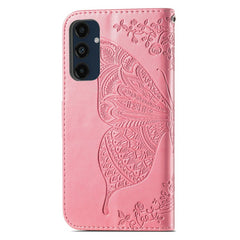 For Samsung Galaxy S24 FE Case PU Leather Wallet Phone Cover Butterfly Patter - TechGearPal