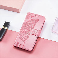 For Samsung Galaxy S24 FE Case PU Leather Wallet Phone Cover Butterfly Patter - TechGearPal