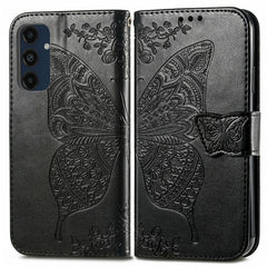 For Samsung Galaxy S24 FE Case PU Leather Wallet Phone Cover Butterfly Patter - TechGearPal