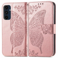 For Samsung Galaxy S24 FE Case PU Leather Wallet Phone Cover Butterfly Patter - TechGearPal