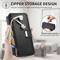 CASENEO MW-02 For iPhone 16 Pro Max Leather Case Detachable Magnetic Phone Cover