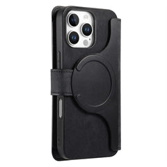 CASENEO MW-02 For iPhone 16 Pro Max Leather Case Detachable Magnetic Phone Cover