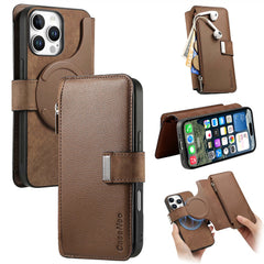 CASENEO MW-02 For iPhone 16 Pro Max Leather Case Detachable Magnetic Phone Cover