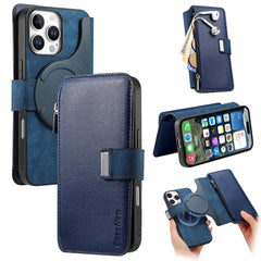 CASENEO MW-02 For iPhone 16 Pro Max Leather Case Detachable Magnetic Phone Cover