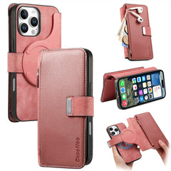 CASENEO MW-02 For iPhone 16 Pro Max Leather Case Detachable Magnetic Phone Cover