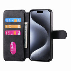 For iPhone 16 Pro Max Magnetic Case CASENEO Detachable Leather Phone Wallet Cover