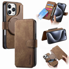 For iPhone 16 Pro Max Magnetic Case CASENEO Detachable Leather Phone Wallet Cover