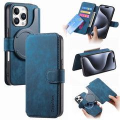 For iPhone 16 Pro Max Magnetic Case CASENEO Detachable Leather Phone Wallet Cover
