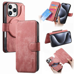 For iPhone 16 Pro Max Magnetic Case CASENEO Detachable Leather Phone Wallet Cover