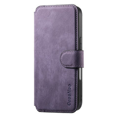 For iPhone 16 Magnetic Case CASENEO Detachable Leather Phone Wallet Cover - TechGearPal