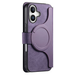 For iPhone 16 Magnetic Case CASENEO Detachable Leather Phone Wallet Cover - TechGearPal