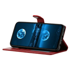For iPhone 15 Pro Max Leather Phone Case Wallet Stand Cover with Handy Strap - TechGearPal