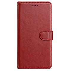 For iPhone 15 Pro Max Leather Phone Case Wallet Stand Cover with Handy Strap - TechGearPal