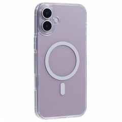 X-LEVEL Crystal Clear Series for iPhone 16 Plus Case TPU+PC Phone Cover Compatible with MagSaf - TechGearPal