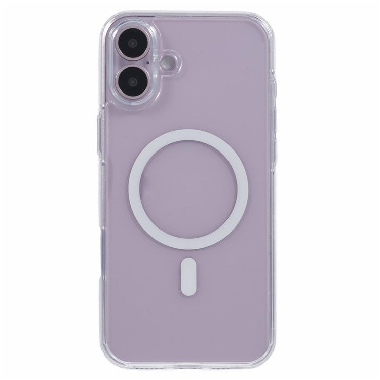 X-LEVEL Crystal Clear Series for iPhone 16 Plus Case TPU+PC Phone Cover Compatible with MagSaf - TechGearPal