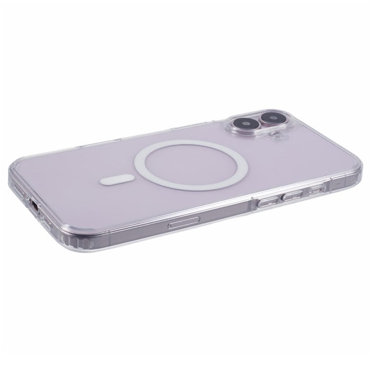 X-LEVEL Crystal Clear Series for iPhone 16 Plus Case TPU+PC Phone Cover Compatible with MagSaf - TechGearPal