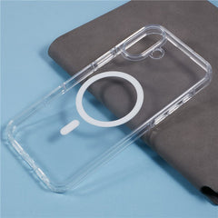 X-LEVEL Crystal Clear Series for iPhone 16 Plus Case TPU+PC Phone Cover Compatible with MagSaf - TechGearPal