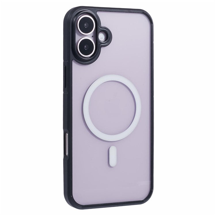 X-LEVEL Crystal Clear Series for iPhone 16 Plus Case TPU+PC Phone Cover Compatible with MagSaf - TechGearPal