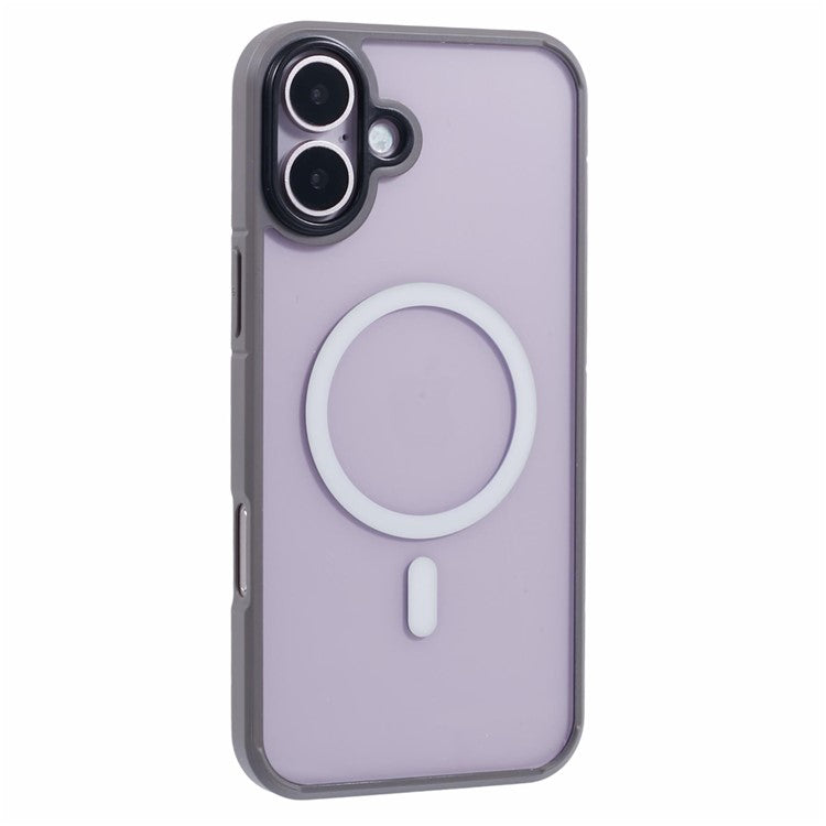 X-LEVEL Crystal Clear Series for iPhone 16 Plus Case TPU+PC Phone Cover Compatible with MagSaf - TechGearPal