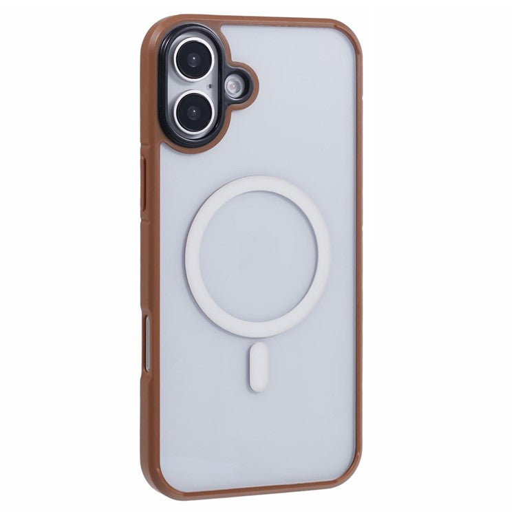 X-LEVEL Crystal Clear Series for iPhone 16 Plus Case TPU+PC Phone Cover Compatible with MagSaf - TechGearPal