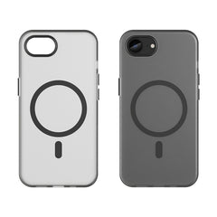 For iPhone 16e Case Compatible with MagSafe Slim Matte Translucent TPU + PC Phone Cove - TechGearPal