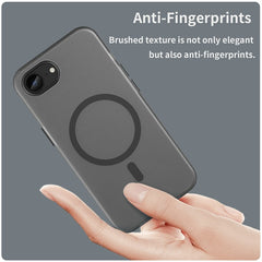 For iPhone 16e Case Compatible with MagSafe Slim Matte Translucent TPU + PC Phone Cove - TechGearPal