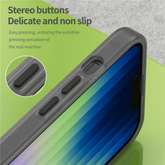 For iPhone 16e Case Compatible with MagSafe Slim Matte Translucent TPU + PC Phone Cove - TechGearPal
