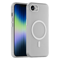 For iPhone 16e Case Compatible with MagSafe Slim Matte Translucent TPU + PC Phone Cove - TechGearPal
